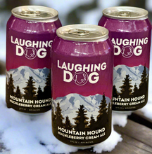 Load image into Gallery viewer, Mountain Hound Huckleberry Cream Ale - By: Laughing Dog Brewing Co
