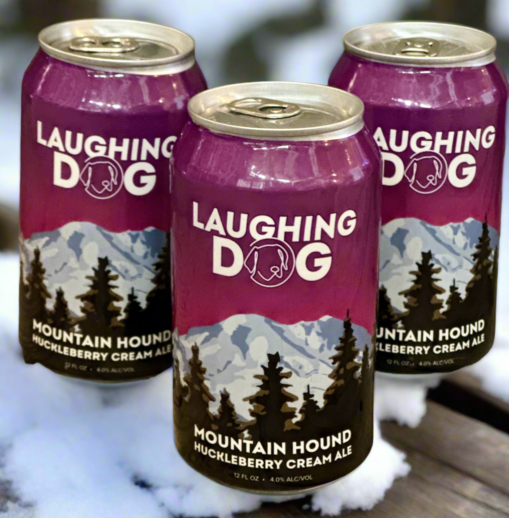 Mountain Hound Huckleberry Cream Ale - By: Laughing Dog Brewing Co