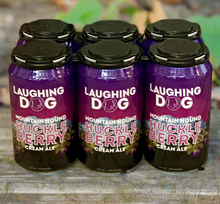 Load image into Gallery viewer, Mountain Hound Huckleberry Cream Ale - By: Laughing Dog Brewing Co
