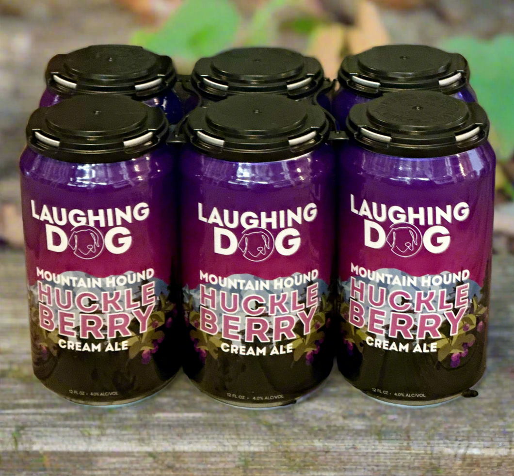 Mountain Hound Huckleberry Cream Ale - By: Laughing Dog Brewing Co