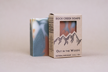 Load image into Gallery viewer, Rock Creek Soaps - Out in the Woods Bar Soap | Deep Forest &amp; Crisp Air
