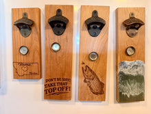 Load image into Gallery viewer, Magnetic Bottle Openers with Cap Catcher – By: American Coastal Designs

