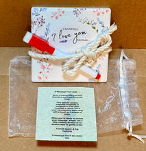Load image into Gallery viewer, “I Love You Because” Magnetic Keepsake Set – By: AnH Silvertip Family
