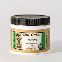 Load image into Gallery viewer, Unscented Body Butter (4 oz.) - By: Windrift Hill
