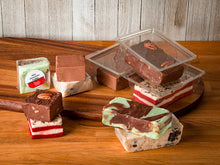 Load image into Gallery viewer, Peanut Butter Chocolate Fudge - By: Genesee Candy Land
