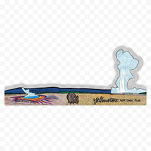 Load image into Gallery viewer, Yellowstone Sticker Wrap - National Park Sticker - By: Creatively Leanne
