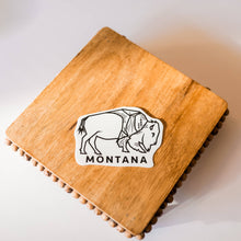 Load image into Gallery viewer, Montana Vinyl Sticker - By: The Montana Scene
