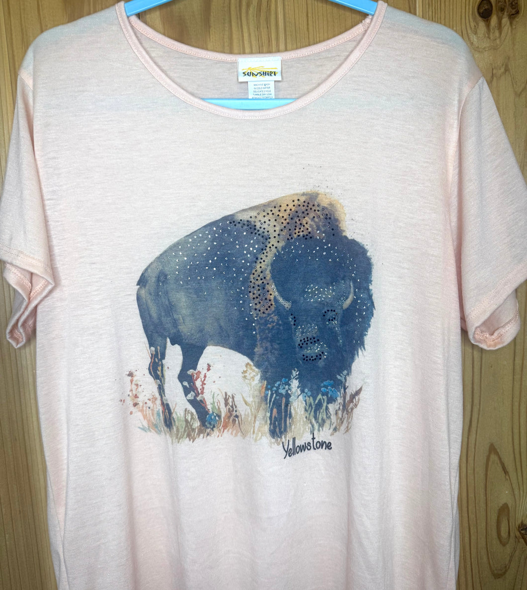 Yellowstone Bling Tee Collection