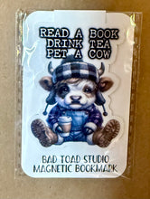 Load image into Gallery viewer, Magnetic Bookmark- Bad Toad Studio
