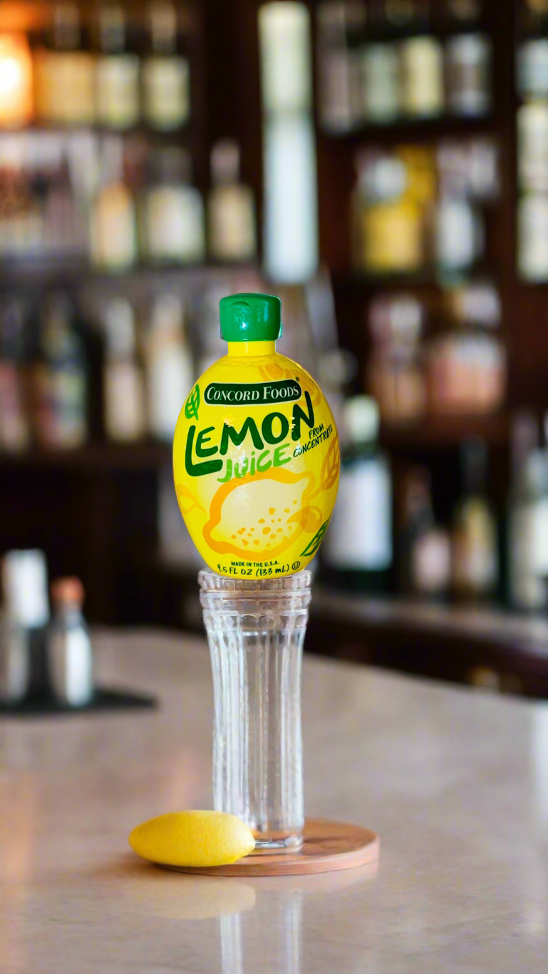 Lemon Juice - By: Concord Foods