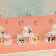 Load image into Gallery viewer, Mother Moose Gifts - Snow Globe Memo Holders
