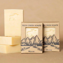 Load image into Gallery viewer, Moose Bar Soap: Balsam &amp; Cedar - By: Rock Creek Soaps
