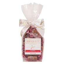 Load image into Gallery viewer, Best Sellers Mix Gourmet Caramels 4 oz Gift Bag - By: Béquet Confections
