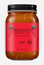 Load image into Gallery viewer, Salsa - By: Mateo's Gourmet Salsa

