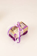 Load image into Gallery viewer, Gift Set with Montana Sage Goat Milk Soap &amp; Handmade Wash Cloth - By: Windrift Hill
