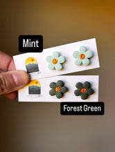 Load image into Gallery viewer, La Petite Rose LLC - Fall Flower Studs, Daisy Floral Earrings 
