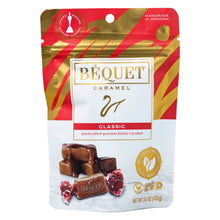 Load image into Gallery viewer, Classic Flavored Gourmet Caramel 3.6 oz Pouch - By: Béquet Confections
