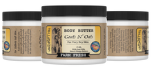 Load image into Gallery viewer, Goats N&#39; Oats Goat Milk Body Butter 2oz. Travel Size - By: Windrift Hill
