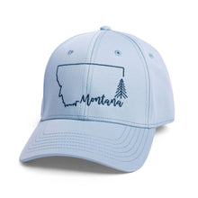 Load image into Gallery viewer, The Montana Way - Simply Montana Hat in Light Blue
