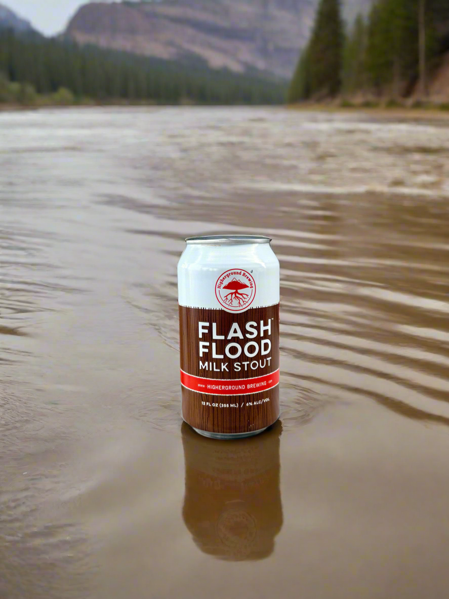Flash Flood MilkStout – By: Higherground Brewing Co.