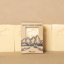 Load image into Gallery viewer, Moose Bar Soap: Balsam &amp; Cedar - By: Rock Creek Soaps
