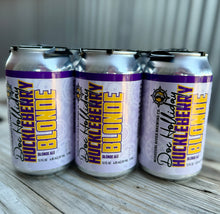 Load image into Gallery viewer, Doc Holliday Huckleberry Blonde Ale - By: Missouri River Brewing Co.
