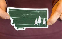 Load image into Gallery viewer, Montana Vinyl Sticker - By: The Montana Scene
