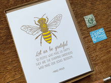 Load image into Gallery viewer, Be Grateful Card - By: Noteworthy Paper &amp; Press
