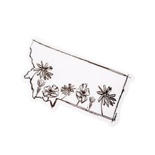 Load image into Gallery viewer, Montana Vinyl Sticker - By: The Montana Scene
