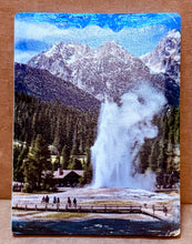 Load image into Gallery viewer, Montana &amp; Yellowstone Stamp Ceramic Magnets – By: AnH Silvertip Family
