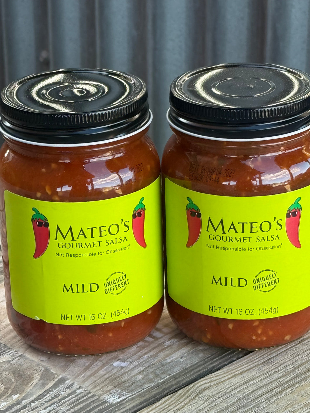 Mateo's Gourmet Salsa