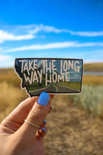 Load image into Gallery viewer, Nellie Nicole Designs - Take the Long Way Home | Sticker
