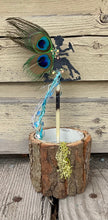 Load image into Gallery viewer, Fairy Feather Wand - By Chandra Beechly
