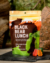 Load image into Gallery viewer, Black Bear Lunch (Mixed Gummi Bears) - By: Genesee Candy Land
