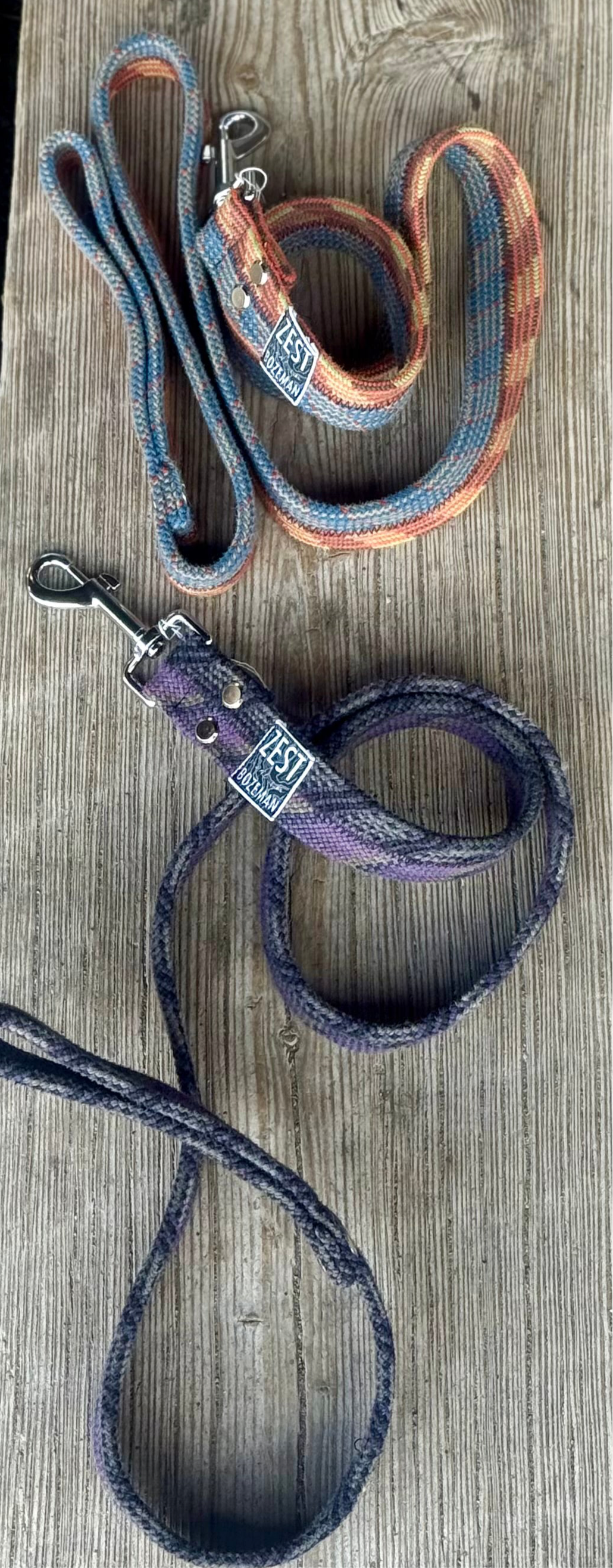 Dog Leashes - By: Zest Eco Ropes