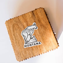 Load image into Gallery viewer, Montana Vinyl Sticker - By: The Montana Scene
