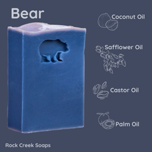 Load image into Gallery viewer, Rock Creek Soaps - Bear Bar Soap | Huckleberry
