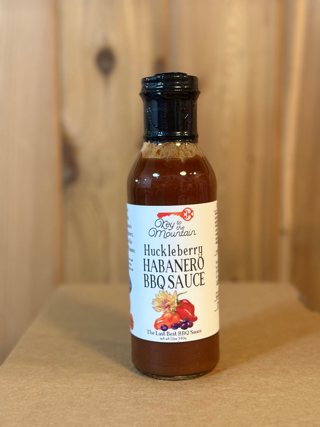Organic Huckleberry Habanero BBQ Sauce By: Key to the Mountain – LuLu's ...