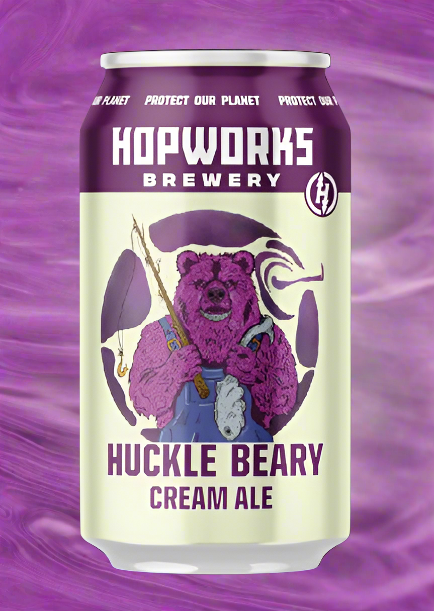 Huckle Beary Cream Ale – By: Hopworks Brewery