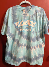 Load image into Gallery viewer, Yellowstone National Park Tie-Dye T-Shirt
