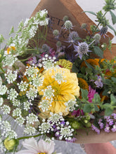 Load image into Gallery viewer, Seasonal Fresh-Cut Flower Bouquets – By: Petal Peaks Flower Farm
