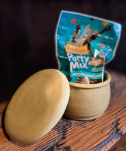 Load image into Gallery viewer, Ceramic Treat Jar – Handmade Pet Storage – By ArtiZen Clay
