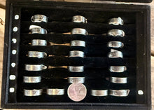 Load image into Gallery viewer, Montana Coin Ring – Handmade from a Genuine Montana State Quarter – By: K Creations
