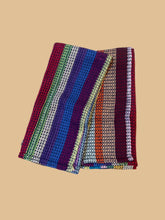 Load image into Gallery viewer, Hand woven hand towels - By Wood-N-Woven
