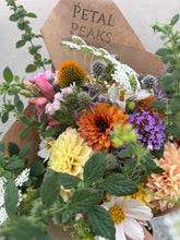 Load image into Gallery viewer, Seasonal Fresh-Cut Flower Bouquets – By: Petal Peaks Flower Farm
