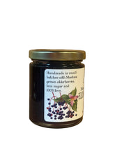 Load image into Gallery viewer, Montana Grown Elderberry Jam – By: Key to the Mountain
