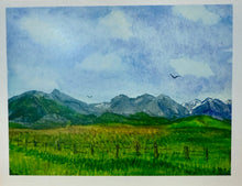 Load image into Gallery viewer, Paradise Valley Greeting Cards - By: Empty Nest Creations
