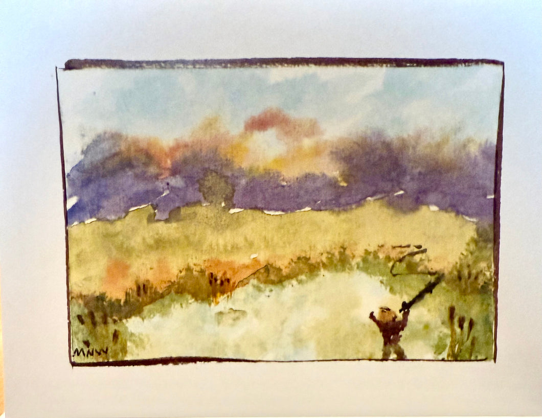 Paradise Valley Greeting Cards - By: Empty Nest Creations