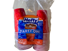 Load image into Gallery viewer, Hefty Red Solo Cups
