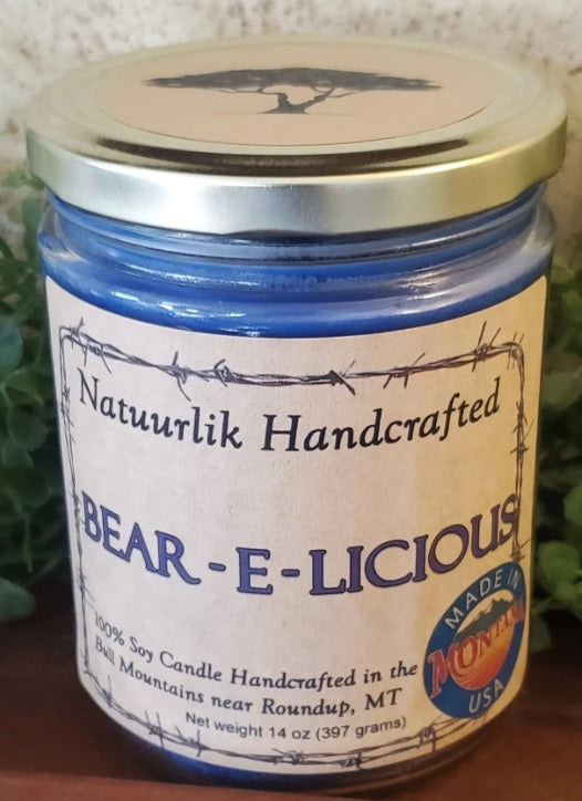 Handcrafted Candles - By: Natuurlik Handcrafted